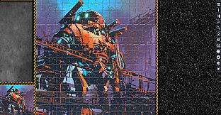 Pixel Puzzles Illustrations & Anime - Jigsaw Pack: Mechs
