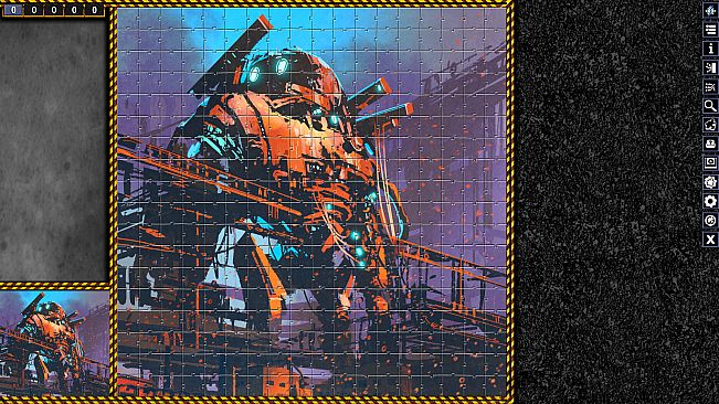 Pixel Puzzles Illustrations & Anime - Jigsaw Pack: Mechs