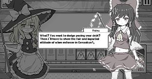 Touhou Witch's Night Market