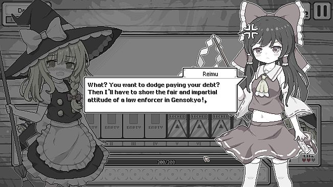 Touhou Witch's Night Market