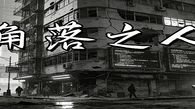 角落之人