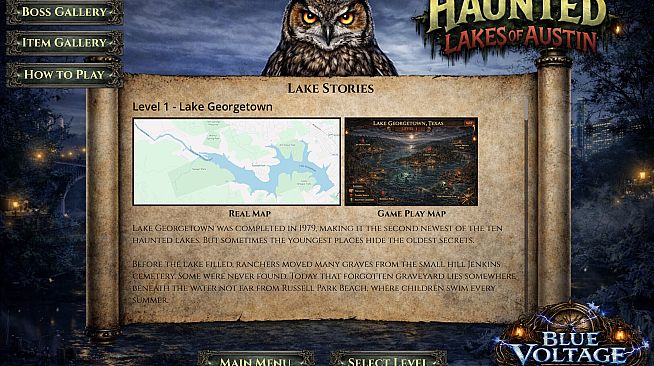 Haunted Lakes of Austin