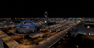 X-Plane 11 - Add-on: FunnerFlight - Airport Los Angeles International V2