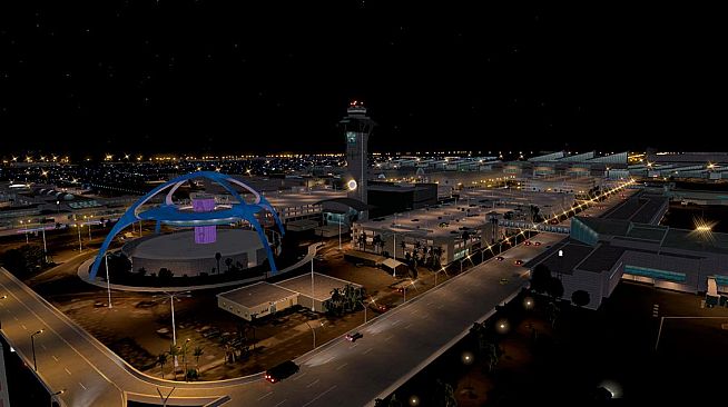X-Plane 11 - Add-on: FunnerFlight - Airport Los Angeles International V2