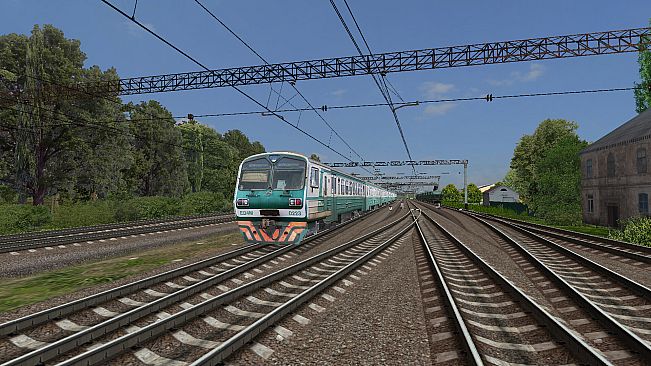 ZDSimulator - ED4M Electric Train