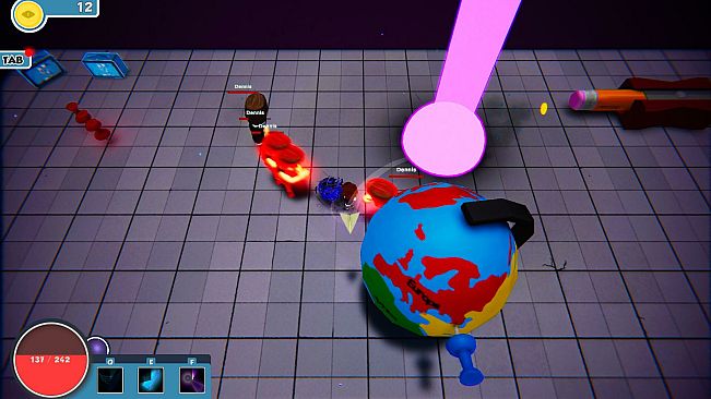 Odium: Support the developer & Achievements