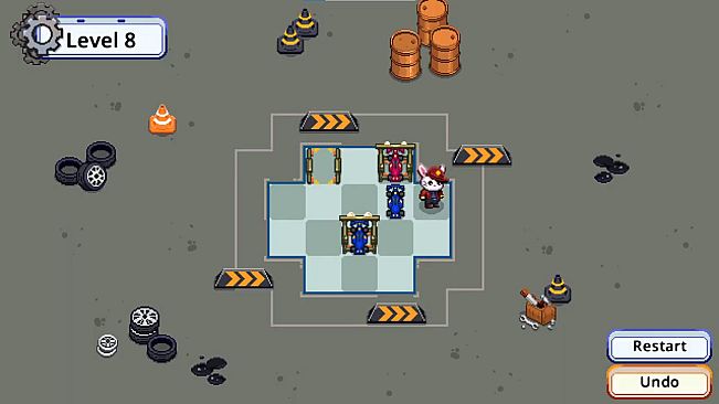 Bunny Pit Stop / Rogue Raccoon (Bundle)