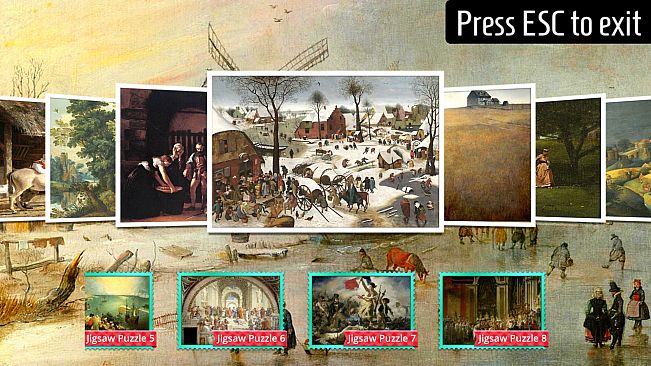 Jigsaw Puzzle - Expansion Pack 8