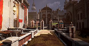 RPGScenery - Arabian Streets