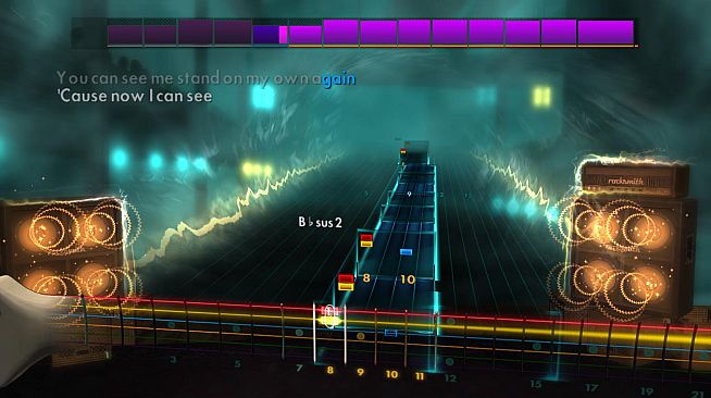 Rocksmith 2014 Edition – Remastered – Crossfade - “Cold”