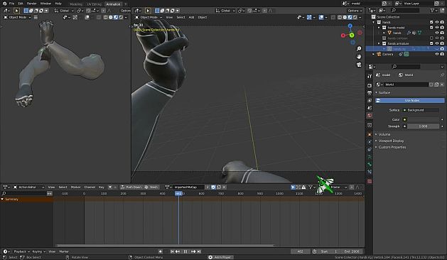 DEMoCap (Drag[en]gine Motion Capture)