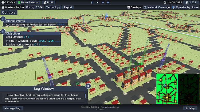 Telecom Tycoon
