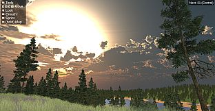 Infinite Orienteering: The Hiker's Path