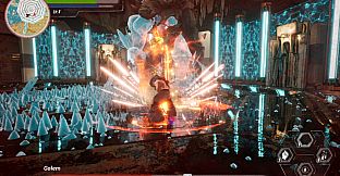 BOSS ARENA: The Goldilock One Trials