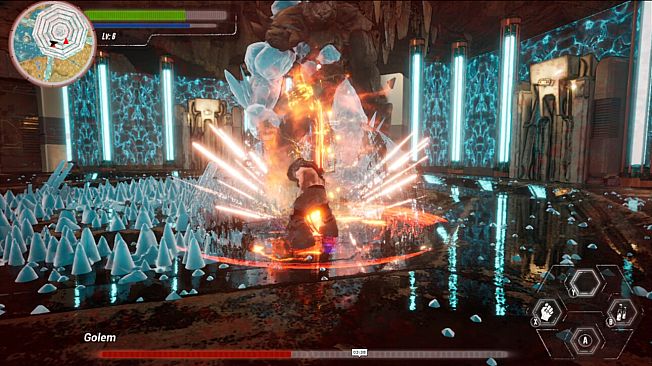 BOSS ARENA: The Goldilock One Trials