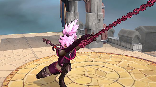 Rushdown Revolt: Nemesis Reina