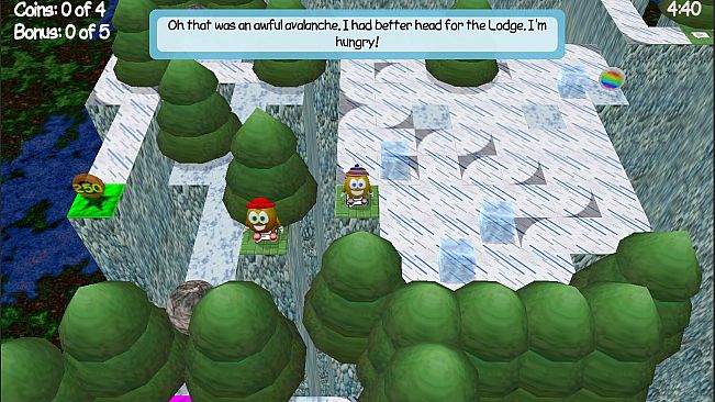 Stinky and Loof in Wonderland