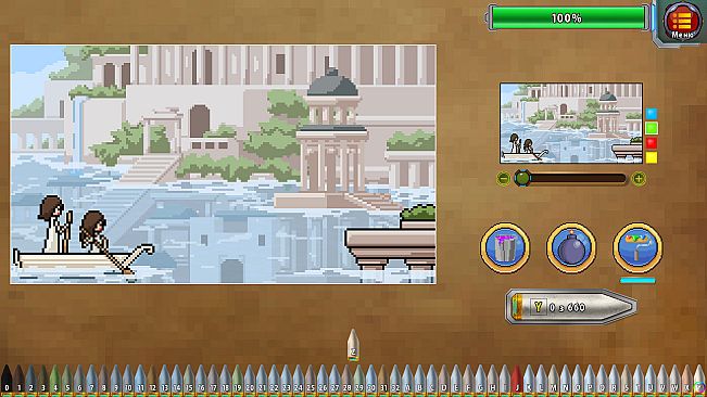 Paint By Numbers - 8-Bit World Ep. 4