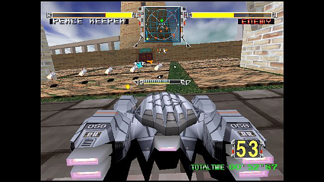 Arcade Archives 2 CYBER COMMANDO