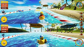 Rubberduck Wave Racer