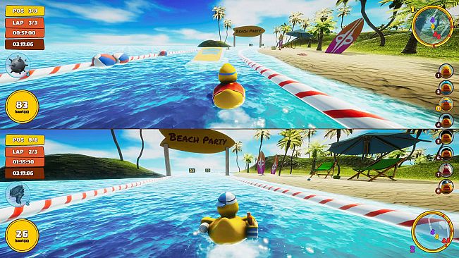 Rubberduck Wave Racer