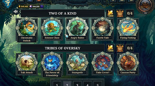 Faeria - Puzzle Pack Elements