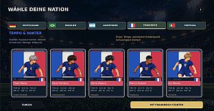 Legends of the Pitch