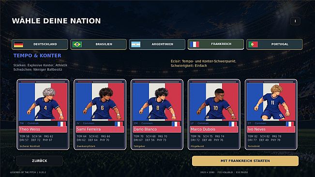 Legends of the Pitch