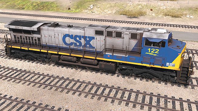 Trainz 2022 DLC - Pro Train: CSX Loco Bundle 1