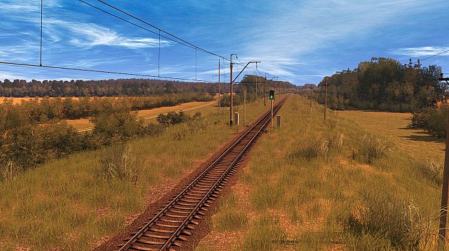 Trainz 2022 DLC - Rodnye Prostory Route