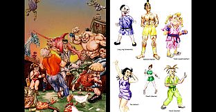 Legend of Hand - Collector's Extras