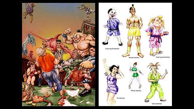 Legend of Hand - Collector's Extras