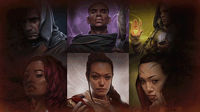 Gallery of Heroes