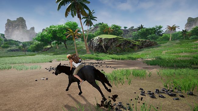 HRD 3 Pegasus Island