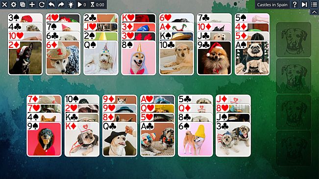 Free Solitaire - Dogs