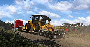 American Truck Simulator - Forest Machinery