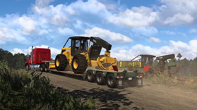 American Truck Simulator - Forest Machinery