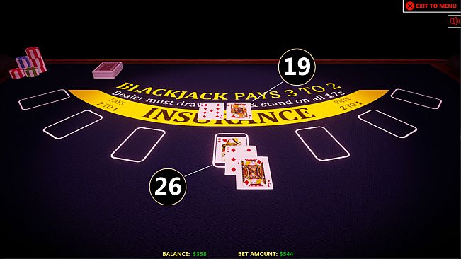 Blackjack Simulator 2024