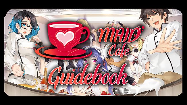 Maid Cafe - Guidebook App