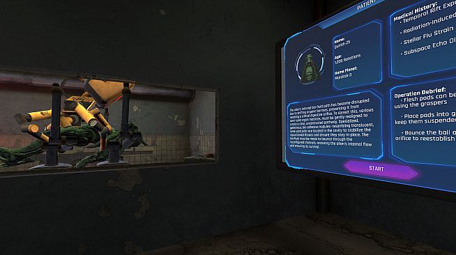 Marion Surgical Robot Simulator - Alien Surgery Expansion Pack