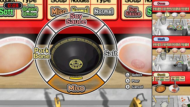 Ramen! Road to Mastery