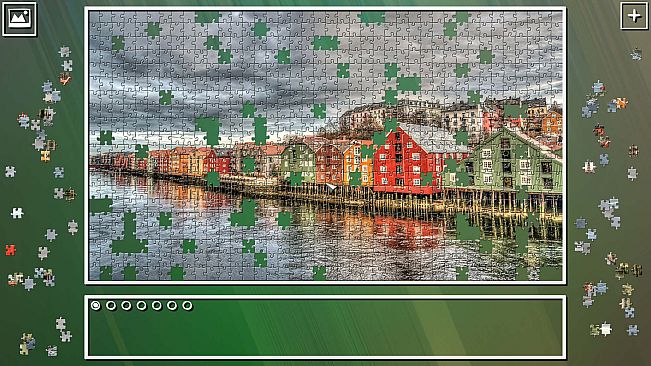 Super Jigsaw Puzzle: Generations - Norway