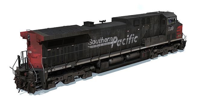 Trainz Plus DLC - Southern Pacific AC4400CW 100-299