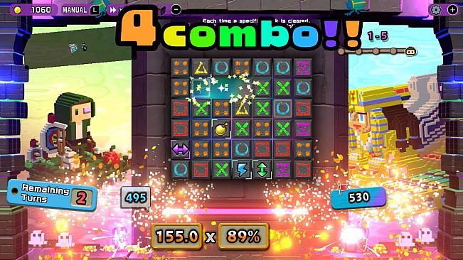 Dialoop -Roguelite Puzzle-