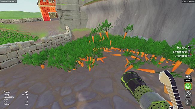 Quadrillion Carrots