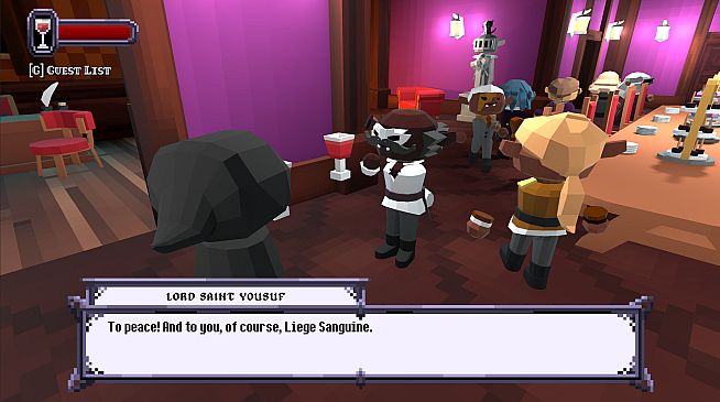 Sanguine Masquerade