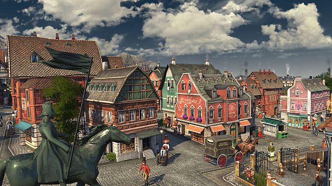 Anno 1800 - Vibrant Cities Pack