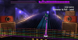 Rocksmith 2014 Edition – Remastered – Queen - “Hammer to Fall”