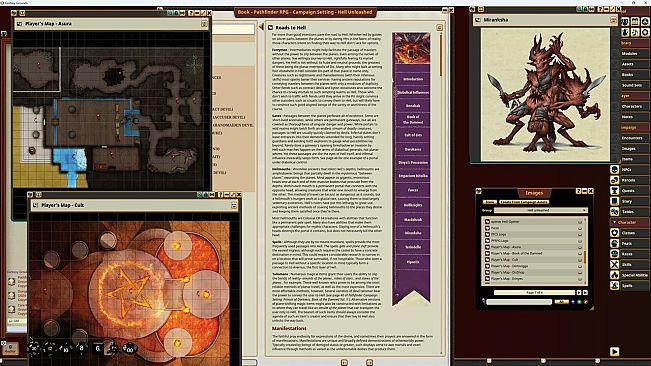 Fantasy Grounds - Pathfinder RPG - Campaign Setting: Hell Unleashed