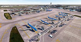 Tower! Simulator 3 - EHAM Airport